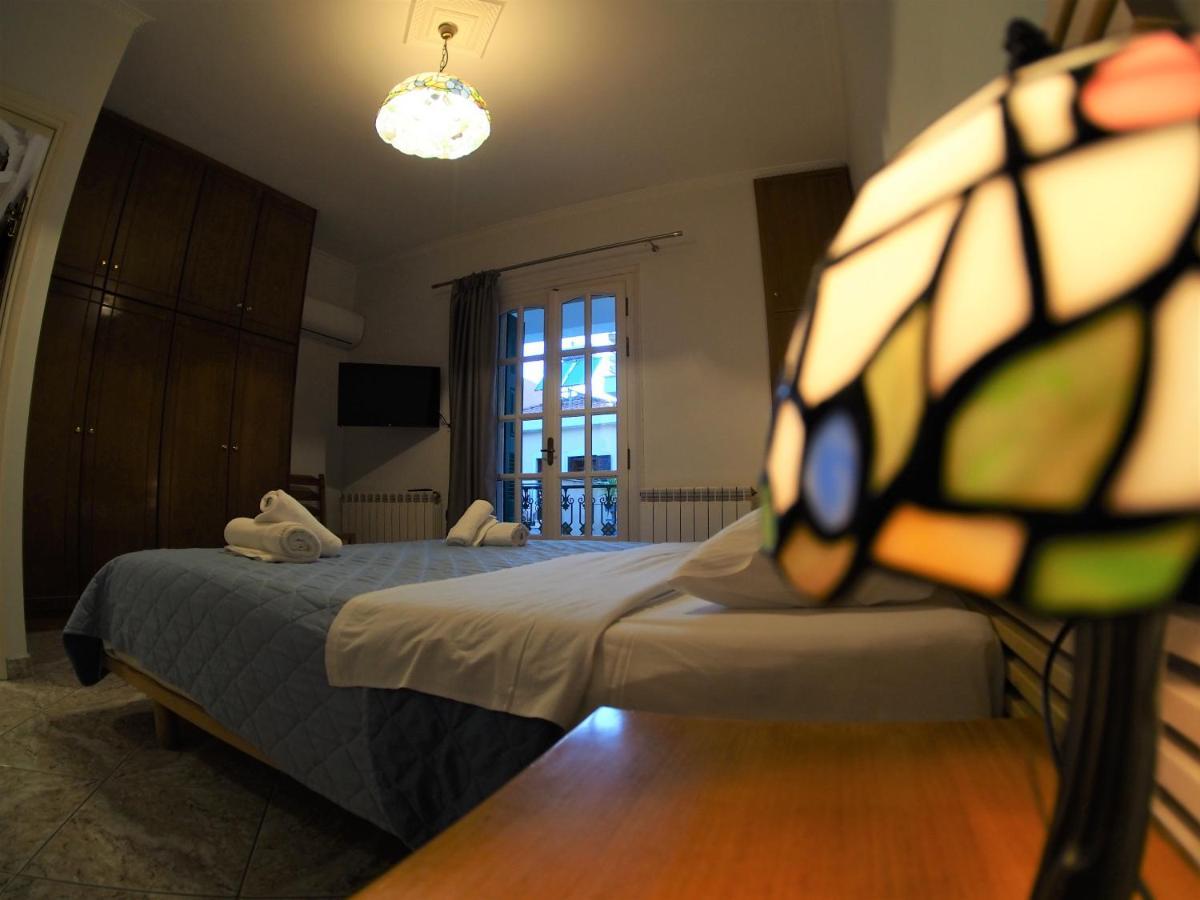 Galaxy Rooms Parálion Ástros Eksteriør billede